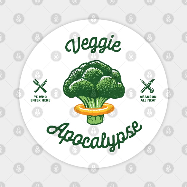 Veggie Apocalypse Magnet by victorcalahan